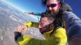 Skydive Castroville  Luis [upl. by Arbmat]