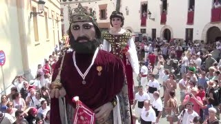 Gegants de la Vila de Sitges [upl. by Eseer]