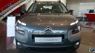 NEW 2017 Citroen C4 Cactus  Exterior amp Interior [upl. by Yarvis]