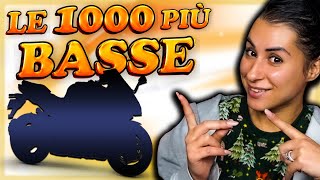 LE 5 MOTO 1000cc PIU BASSE [upl. by Orelie73]