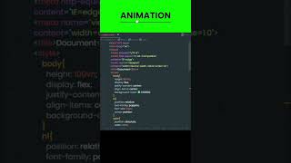 Text underline animation css 😊 [upl. by Adiam]