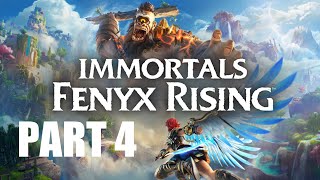 Immortals Fenyx Rising  PART 4  We Reached Aphrodites Statue [upl. by Lexi]