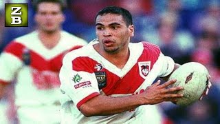 Anthony Mundine  Rugby League Highlights [upl. by Kralc]