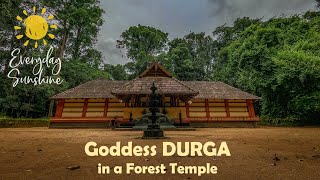 Iringole Kavu  Durga Devi Hindu Temple in a deep forest off Perumbavoor town in KERALA  Travel HD [upl. by Inavoy112]