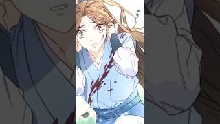 He saved her from bandit manhwa manhwaedit manhua anime manga mangaedit trending shorts [upl. by Becka]