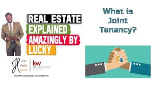 The Four Unities for Joint Tenancy  Real Estate Explained 352 [upl. by Ajssatan]