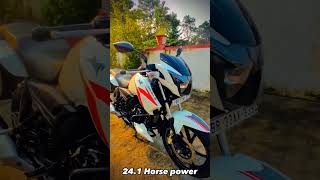 rtr Apache 160ccbikes powerful shortvideo apachertr [upl. by Rowen]