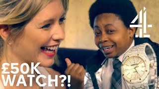 Trying Out £50K Watches With Rachel Riley  Peng Life [upl. by Bren]