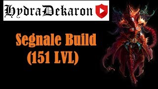 DEKARON My Segnale Build amp Items PL [upl. by Diena]