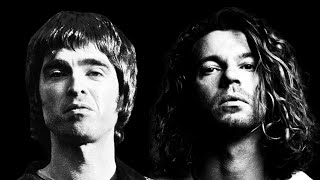 OASIS vs INXS Was Noel Gallagher Responsible For The Death Of Michael Hutchence [upl. by Romeyn]