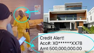 500 MILLION Regina Daniels Spoils Portable As He Visit Her Newley Mansion In Abuja [upl. by Sweatt]