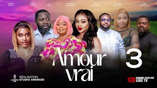 AMOUR VRAI Ep3  Film Congolais 2024 de Leketchou  Leke TV OFFICIELLE [upl. by Ruosnam]