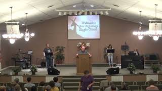 20241020 New Beginnings Baptist Church Service [upl. by Publea]