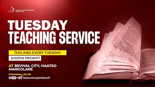 Tuesday Teaching Service  September 17 2024 [upl. by Asor]