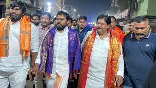 Chinna Srisailam yadav entry at Laddu yadav Sadar 2023  Laddu Yadav Sadar 2023 [upl. by Gaige]