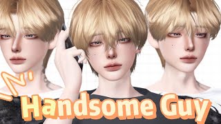 ZEPETO FACE TUTORIAL  HANDSOME GUY  ✨ [upl. by Samuel904]