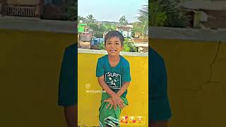 😘Cute brother🥰 new sal sala Lage✨️ galgala Lage🎶 song🤣 [upl. by Yelrebma]