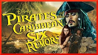 Pirates of the Caribbean 6 Fan Theories [upl. by Stanleigh]