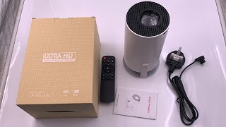 Full Hd Smart Android 11 Beamer Home Theater Video Proyector Mini 4k Projectors [upl. by Aneerahs]