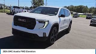 2024 GMC Acadia R21859 [upl. by Stalder]