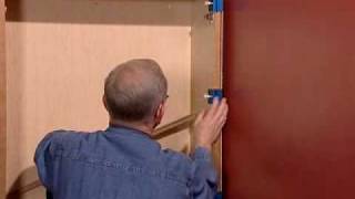 Euroscriber for scribing frameless cabinet scribe strips [upl. by Eromle]