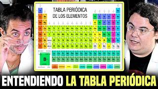 LA TABLA PERIÓDICA SE ENSEÑA MAL  Químico intenta demostrar a Jordi Wild el por qué [upl. by Haukom]