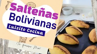 SALTEÑAS BOLIVIANAS JUGOSAS 😋👍receta paso a paso [upl. by Housen]