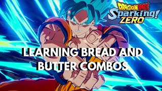 Learning BampB Combos  DRAGONBALL Sparking ZERO [upl. by Noved]