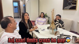 Aaj Saari limit cross ho gayi😰 vlog vihaannjasleen jahaann [upl. by Daisie]