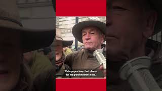 Farmers revolt at inheritance tax plans countryside politics tax [upl. by Dlaregztif412]