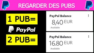 Gagner 840€ d’Argent Paypal PAR MINUTE pour REGARDER des publicités en 2021 ARGENT PAYPAL FACILE [upl. by Emina]