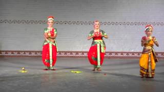 Adivo Alladivo Dance Performance 03Oct2015 [upl. by Aileme]