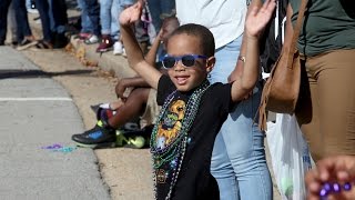 Martin Luther King Jr Day parade rolls through Biloxi [upl. by Airemat850]