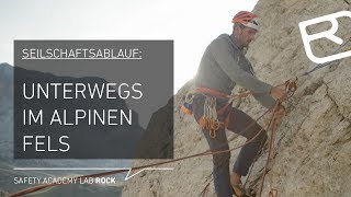 Seilschaftsablauf Partnercheck Richtig Klippen amp Standplatz bauen  Tutorial 943  LAB ROCK [upl. by Hermosa836]