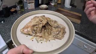 Chicken and Creamy Mushroom Sauce POV [upl. by Atila]