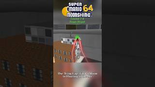 Super Mario Moonshine 64  26 Down Street quotFloating in the Airquot [upl. by Diaz]