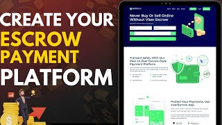 Setup Escrow Payment Platform in 5 min [upl. by Miof Mela]