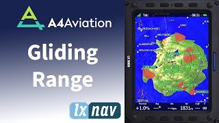 LXNAV How to setup the gliding range display [upl. by Frederiksen]