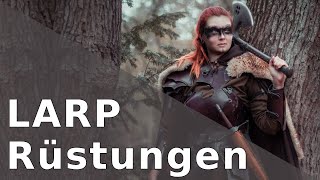 Meine Rüstungssammlung  Ninas LARP Guide [upl. by Pruter]