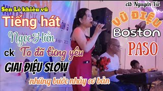 khiêu vũ điệu slow Bostonpaso những bước nhảy cơ bản [upl. by Ikaz]