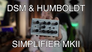 UN AMPLI DANS LA POCHE  SIMPLIFIER MK II DSM amp HUMBOLDT [upl. by Etterrag]