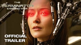 TERMINATOR 7 END OF WAR – FAN Official Trailer 2025  Summer Glau Arnold Schwarzenegger [upl. by Don]