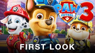 Paw Patrol 3  The Third Movie 2026 FIRST LOOK [upl. by Eelatan]