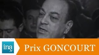 Le best of des annonces du Prix Goncourt  Archive INA [upl. by Nnyre]