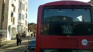 FRV Tower Transit Route 473 Stratford To North Woolwich  VN36153 [upl. by Anatnom]