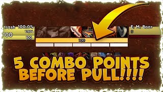 How to Get 5 Combo Points before All Bosses in CATACLYSM [upl. by Anilet]