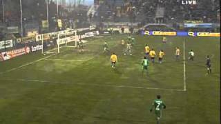 Asteras Tripolis  Panathinaikos 01 1432010 [upl. by Gradeigh697]