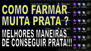 Lost Ark  Como Farmar Muita Prata  Todas As Maneiras [upl. by Adyeren685]