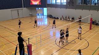 U20 Volleyball Div 2 CIS vs IS 2nd game 2nd Oct 2024 [upl. by Stovall]