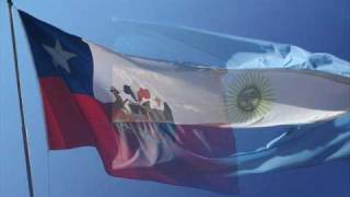 Viva Chile y Argentina  interprete Felix Dardo Palorma [upl. by Anilag]